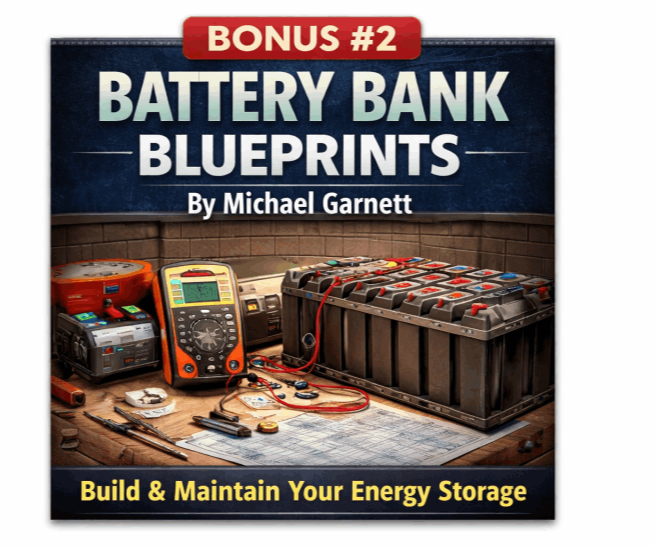BATTERY BANK BLUEPRINTS