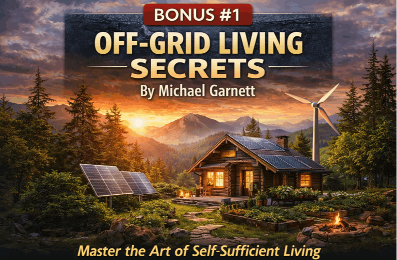 off - grid living secrets