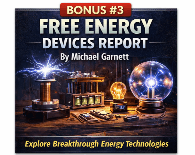 FREE ENERGY DEVICES REPOERT